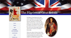 Desktop Screenshot of pilgrimsociety.org